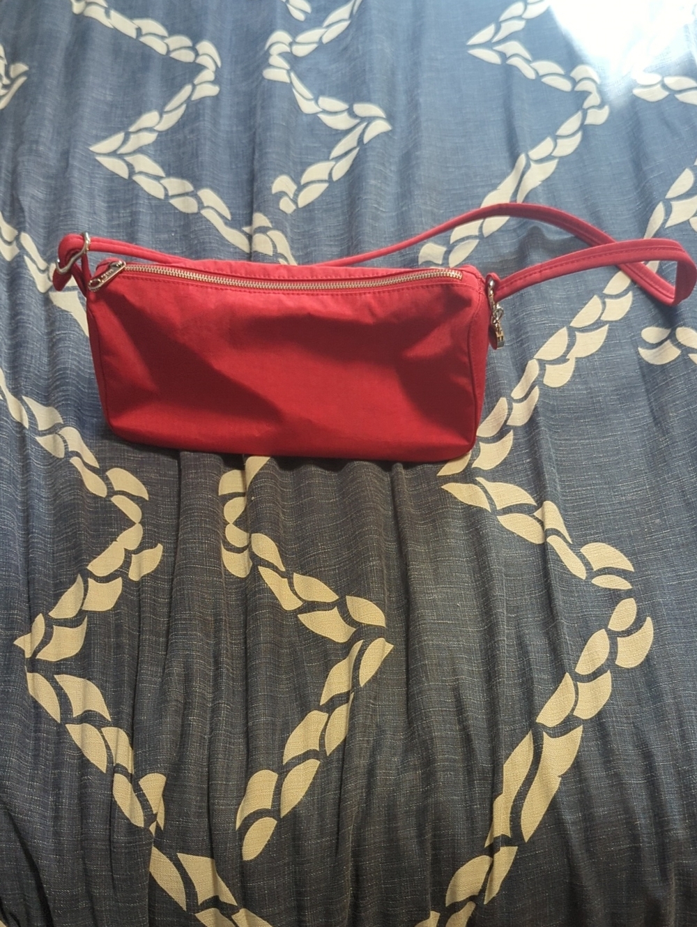 BAGGU Loaf bag In Cherry